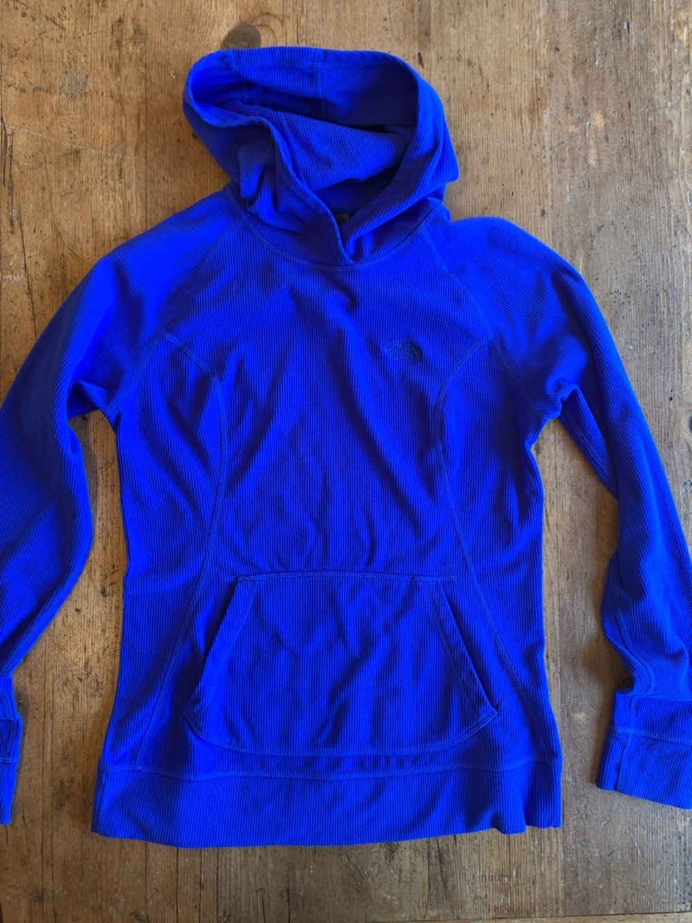 The North Face Ribbed Fleece Hoodie
